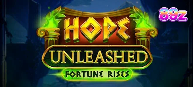 Cena misteriosa e ornamentada de Hope Unleashed Fortune Rises